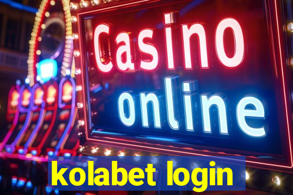 kolabet login